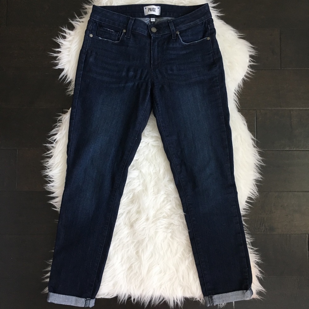 Paige | Kylie Crop Denim